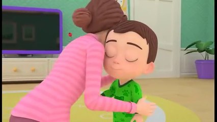 Ouch! Baby Got Sick | Boo Boo Song | Newborn Baby Songs | Nursery Rhymes