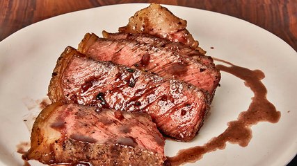 How to Reverse-Sear a Steak
