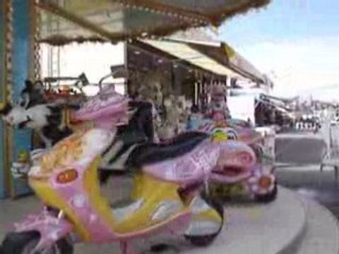 Manège à l'Escale Borély