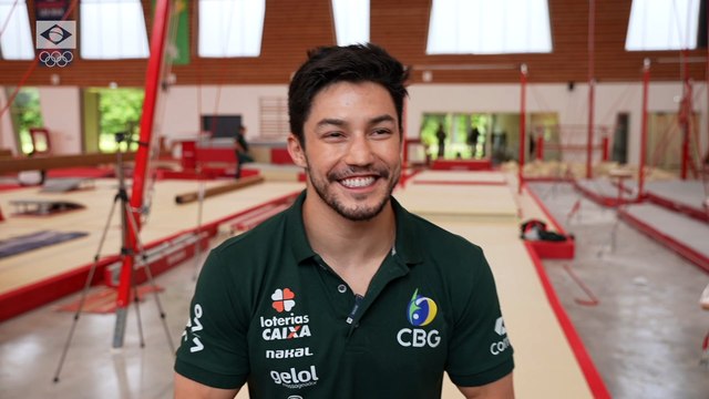 Olimpíadas Paris: Na França, Arthur Nory destaca reta final dos preparativos para os Jogos