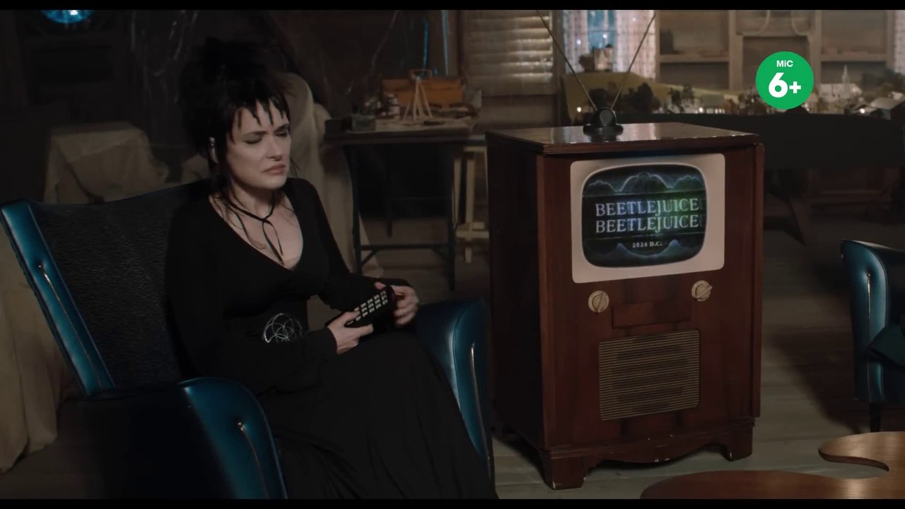 BEETLEJUICE BEETLEJUICE ¦ Trailer Ufficiale