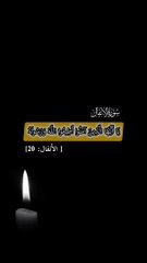 يَا أَيُّهَا الَّذِينَ آمَنُوا أَطِيعُوا اللَّهَ وَرَسُولَهُ وَلَا تَوَلَّوْا عَنْهُ وَأَنتُمْ تَسْمَعُونَ [ الأنفال: 20]