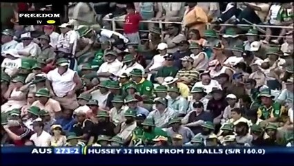 Australia vs South Africa World Record Chase