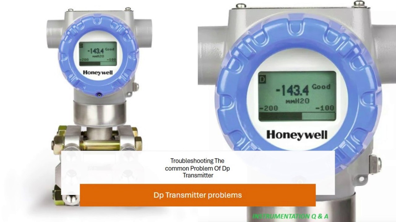 Troubleshooting the DP type transmitter common problems