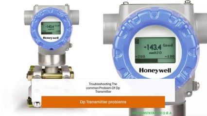 Troubleshooting the DP type transmitter common problems