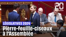 Election à la présidence de l'Assemblée : Le député LFI refuse de serrer la main d'un député RN