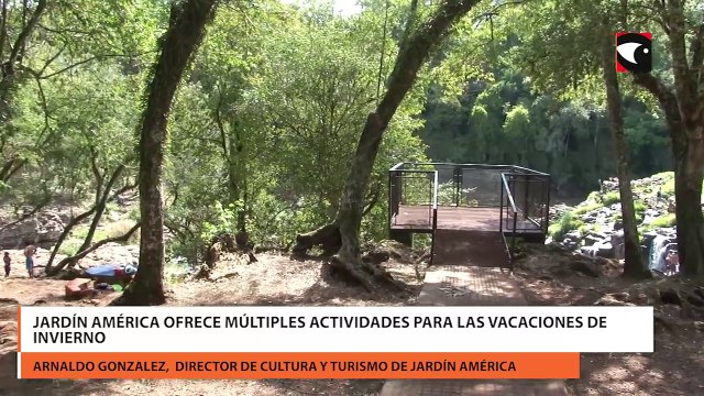 Jardín América ofrece múltiples actividades para las vacaciones de invierno