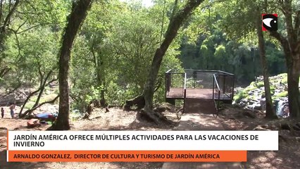 Jardín América ofrece múltiples actividades para las vacaciones de invierno