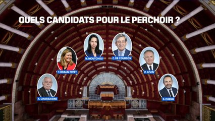 Assemblée nationale: suivez en direct l'élection du nouveau président de l’hémicycle