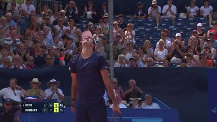 Gstaad - Humbert éliminé d'entrée par Heide