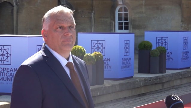 Hungarian prime minister’s blunt response when asked what more Europe can do to tackle migration