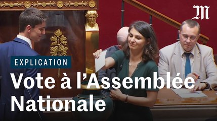 En images : l'Assemblée Nationale élit son président