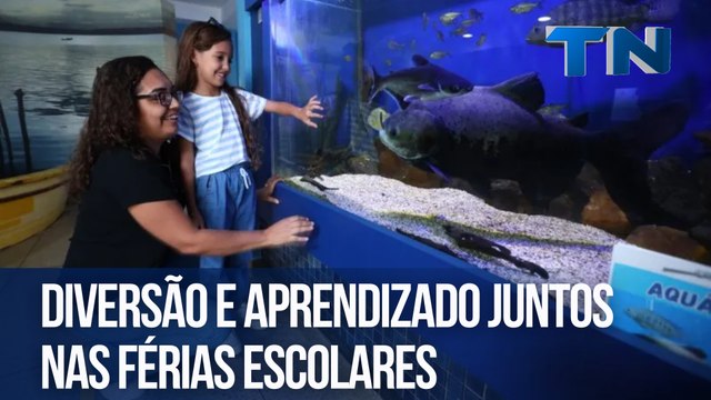 Diversão e aprendizado juntos nas férias escolares