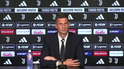 Thiago Motta: "Vlahovic è forte. E per esaltarlo..."