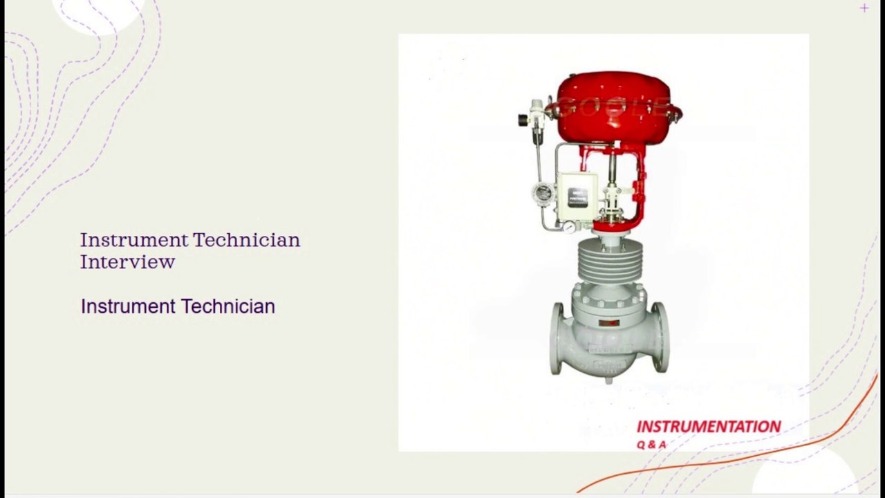 Instrument Technician Interview