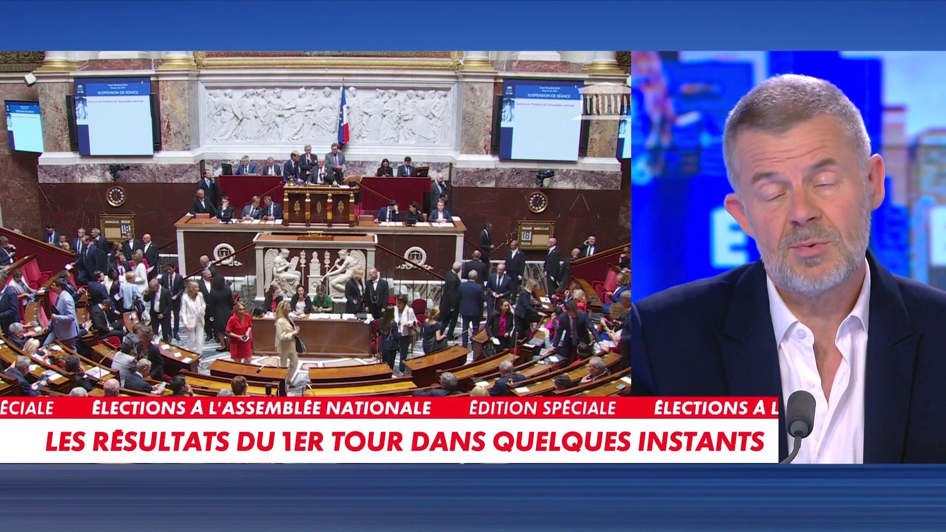 Eric Naulleau : «C'est la racaille importée à l'intérieur de l'Assemblée  nationale»