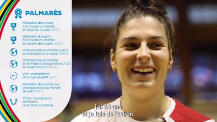 LA FANZONE, épisode #25 - Margaux Bailleul pratique l’Aviron