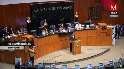 La aprobación de la Reforma Judicial causó división de opiniones en la Comisión Permanente