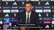 Juventus - Thiago Motta : 