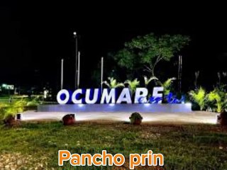 Pancho prin, Joropo Tuyero