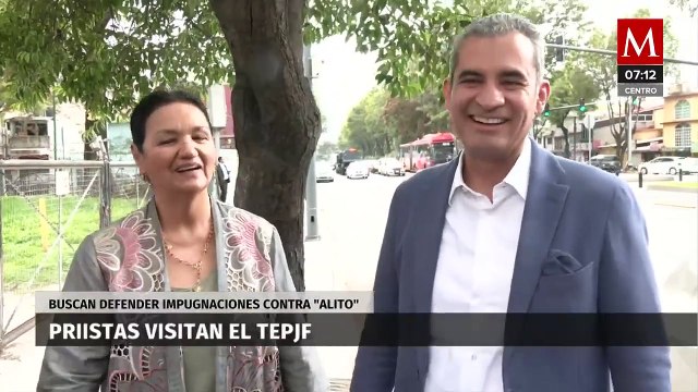 Priistas acuden al TEPJF para proteger impugnaciones contra 'Alito' Moreno