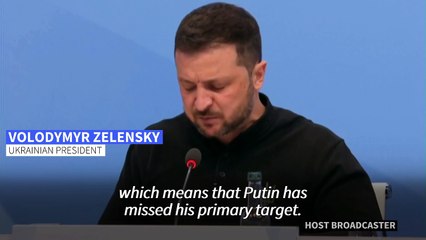 Ukraine's Zelensky slams attempts to cut deals with Moscow 'behind others' backs'