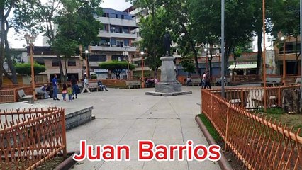 Juan Barrios , Joropo Tuyero