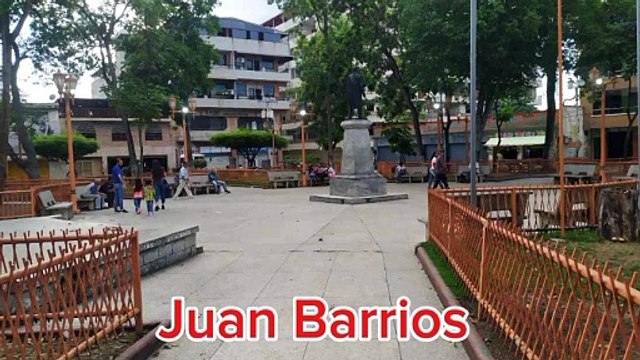 Juan Barrios , Joropo Tuyero