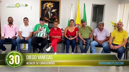 Alcalde de Cañasgordas condena las amenazas de muerte contra siete concejales