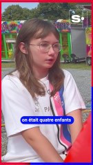 Joy, 10 ans gagne le concours de mangeuse de fricadelles!