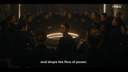 Tráiler Dune: La profecía en Max