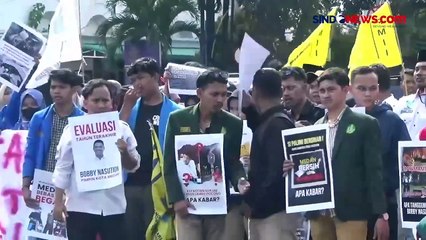 Bobby Dinilai Gagal Pimpin Kota Medan, Dinilai Tidak Layak Maju Pilgub Sumut