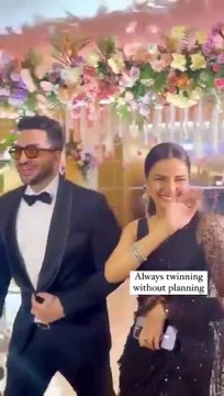 jasmin bhasin & Aly goni are always twinning without planning