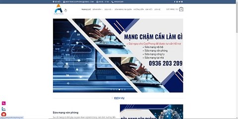 CaoPhong- Dịch vụ sửa mạng nội bộ văn phòng