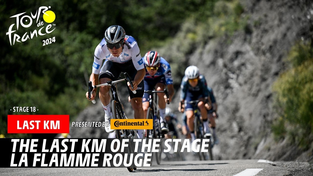 Last Km - Stage 18 - Tour de France 2024
