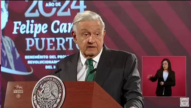 AMLO asistirá a la toma de posesión de Claudia Sheinbaum, pero no se reunirá con Jefes de Estado