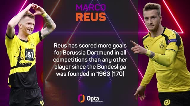 Opta Profile - Marco Reus