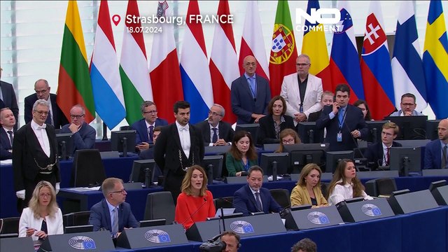 Ursula von der Leyen foi reeleita Presidente da Comissão Europeia