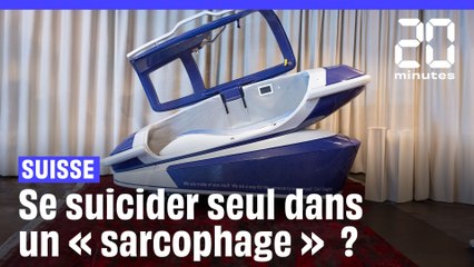 Une capsule d'assistance au suicide pourrait être utilisée en Suisse