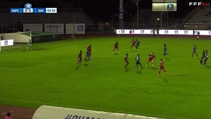 Le but des Chamois Niortais FC