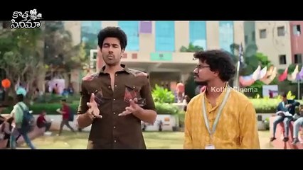 Tollywood Back To Back Comedy Scene | Sangeeth Shobhan | Vishnu Oi | Kotha Cinema