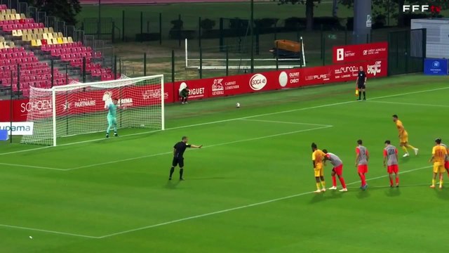 J2 I FC Martigues - FC Versailles (2-1) en replay