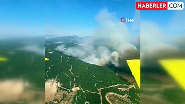 Bakan Yumaklı: Orman yangınlarıyla mücadelemiz sürüyor