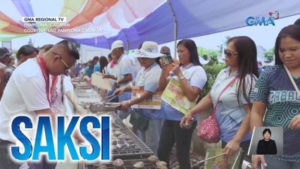 Iba't ibang caggu o clam shell dishes, tampok sa isang fiesta | Saksi