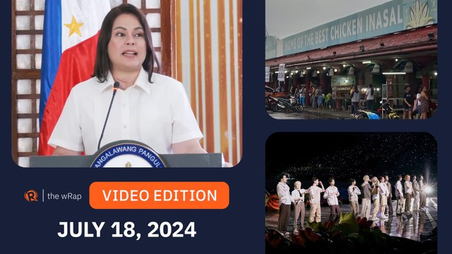 Sara Duterte teases reason behind DepEd resignation | The wRap 