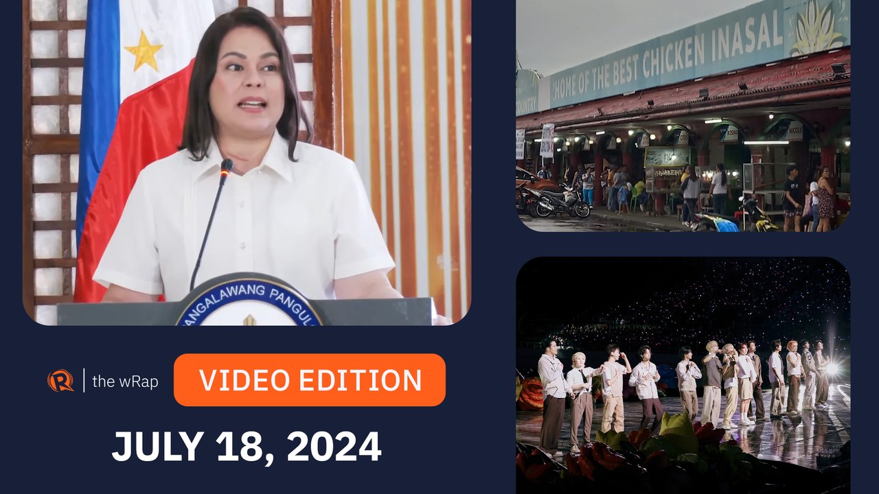 Sara Duterte teases reason behind DepEd resignation | The wRap 