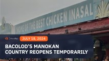 Bacolod's Manokan Country reopens temporarily amid redevelopment tensions 