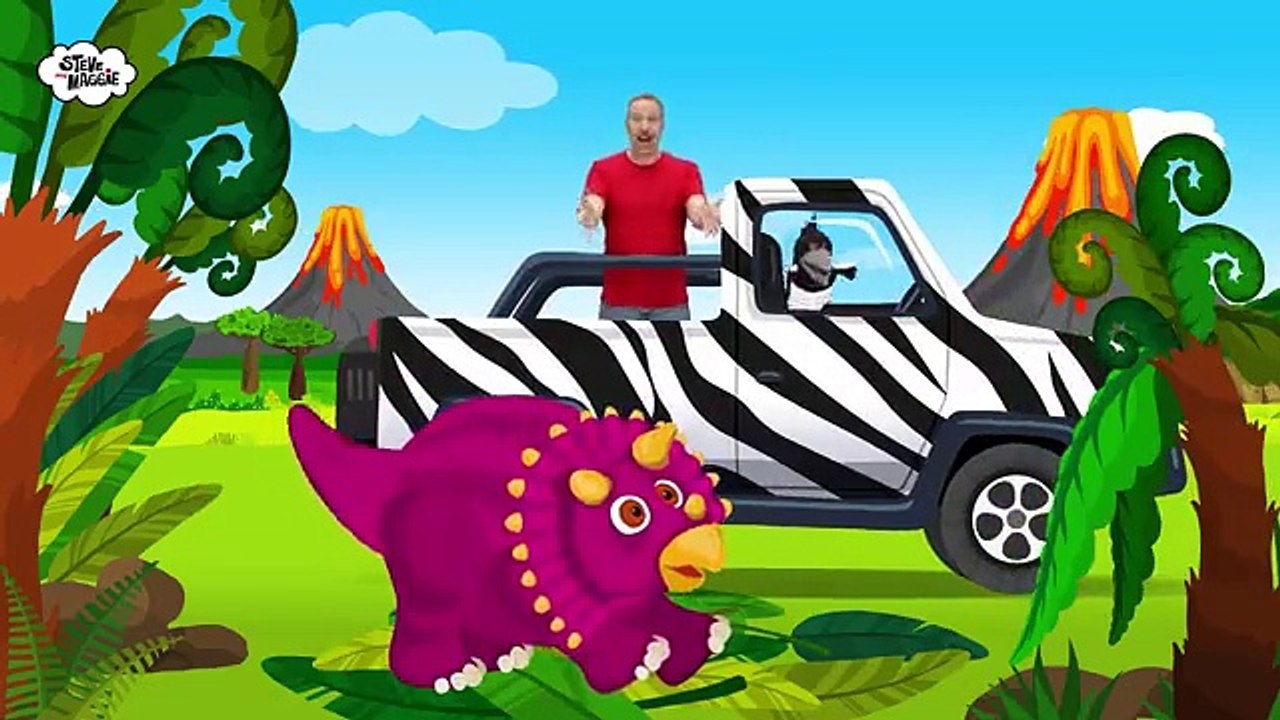 Ice_Cream_and_Dinosaur_Safari_Play_from_Steve_and_Maggie_for_Kids___Speak_English___Wow_English_TV(360p)