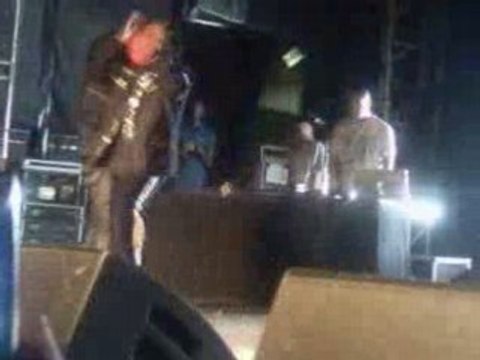 Concert Omarion - Entrée Paris 13/04/08 Elysée Montmartre