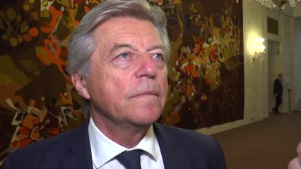 Alain Joyandet (LR) appelle à la formation d'une coalition entre la droite et le camp présidentiel